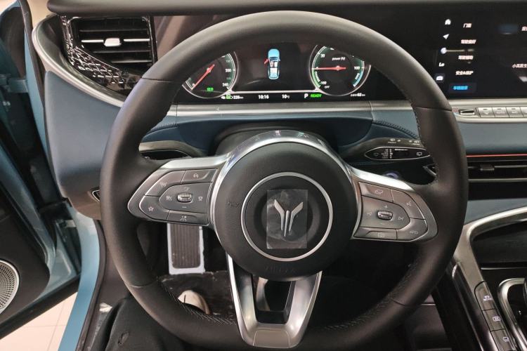 Used VOYAH FREE 2021 Two-Wheel Drive Standard Pure Electric City Edition Steering Wheel