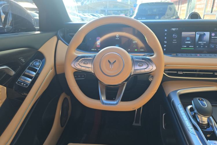 Used VOYAH FREE 2021 Four-Wheel Drive Standard Range-Extended Version Steering Wheel