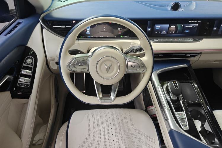Used VOYAH FREE 2021 Four-Wheel Drive Extended-Range First Edition Commemorative Edition Exclusive Luxury Package Steering Wheel