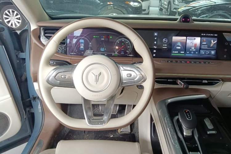 Used VOYAH FREE 2021 Four-Wheel Drive Standard Range-Extended Exclusive Luxury Package Steering Wheel
