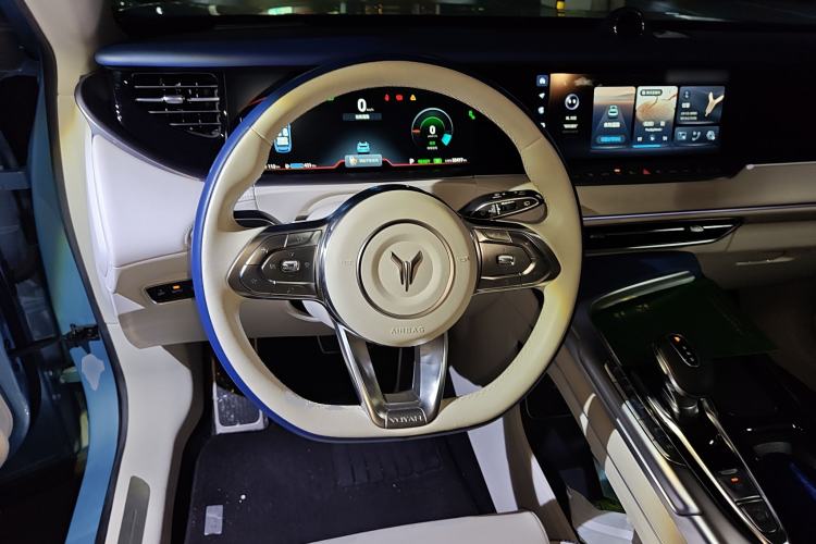 Used VOYAH FREE 2021 Four-Wheel Drive Extended-Range First Edition Commemorative Edition Exclusive Luxury Package Steering Wheel