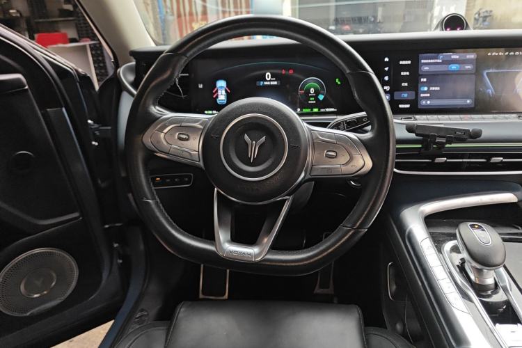 Used VOYAH FREE 2021 Four-Wheel Drive Standard Range-Extended Exclusive Luxury Package Steering Wheel