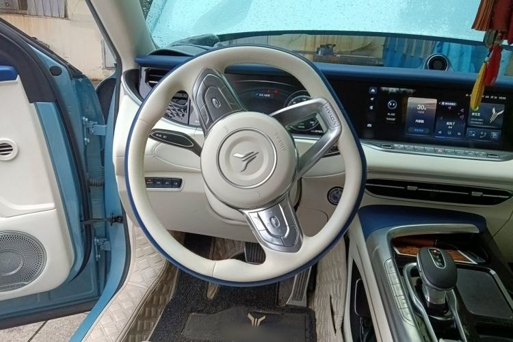 Used VOYAH FREE 2021 Four-Wheel Drive Extended-Range First-Edition Commemorative Model Steering Wheel