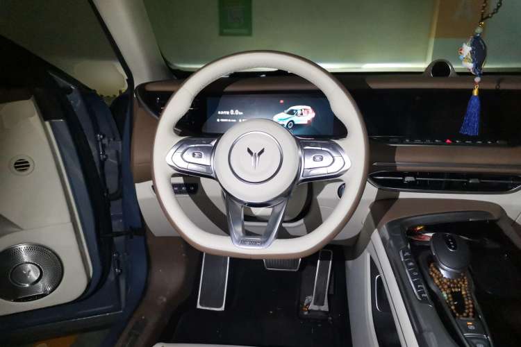Used VOYAH FREE 2021 Four-Wheel Drive Standard Range-Extended Exclusive Luxury Package Steering Wheel