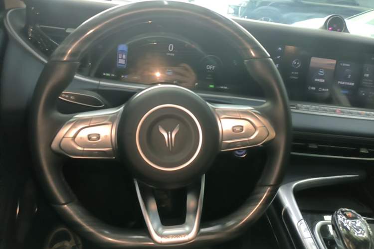 Used VOYAH FREE 2021 Four-Wheel Drive Standard Range-Extended Exclusive Luxury Package Steering Wheel