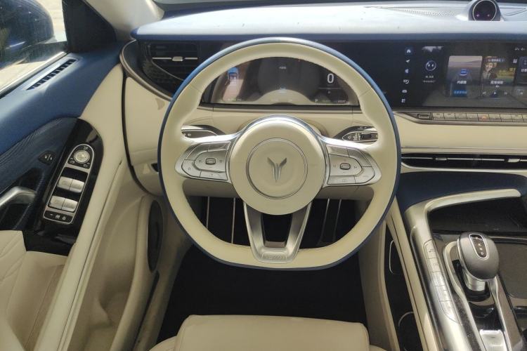Used VOYAH FREE 2021 Four-Wheel Drive Standard All-Electric Exclusive Luxury Package Steering Wheel
