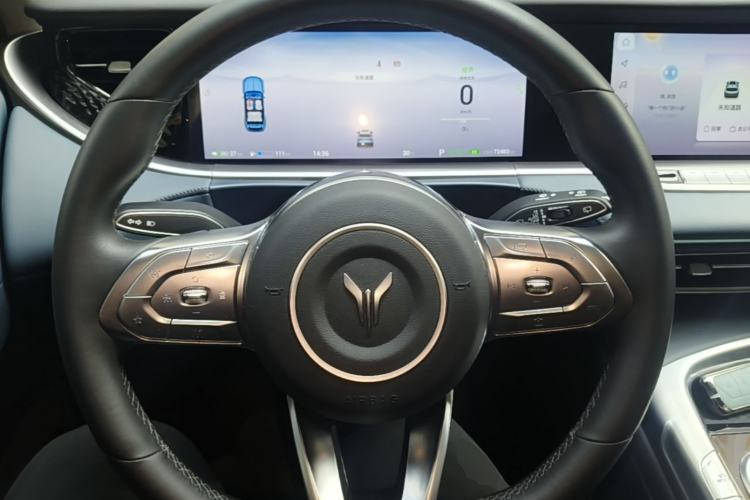 Used VOYAH FREE 2021 Four-Wheel Drive Extended-Range First Edition Commemorative Edition Exclusive Luxury Package Steering Wheel