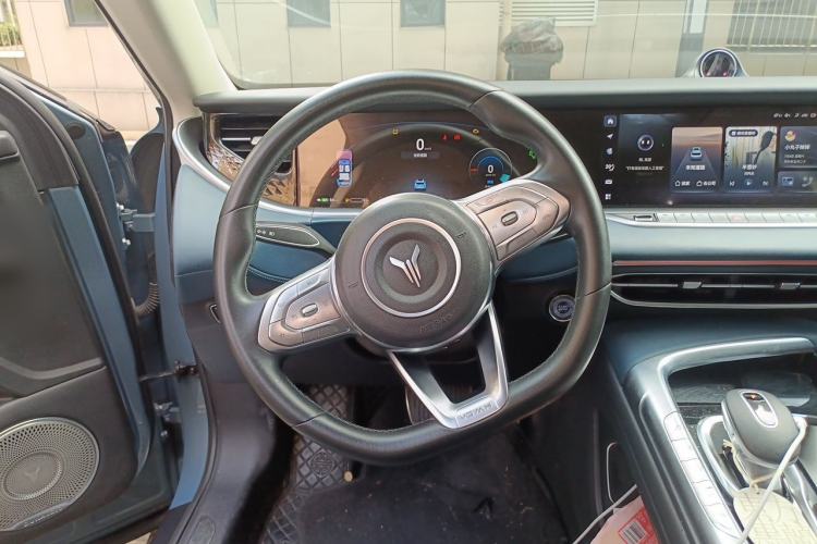 Used VOYAH FREE 2021 Four-Wheel Drive Standard Range-Extended Exclusive Luxury Package Steering Wheel