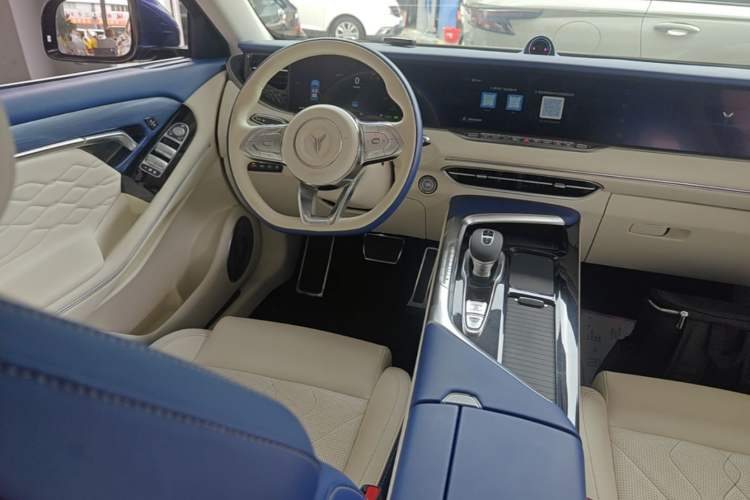 Used VOYAH FREE 2021 Four-Wheel Drive Standard Range-Extended Exclusive Luxury Package Steering Wheel