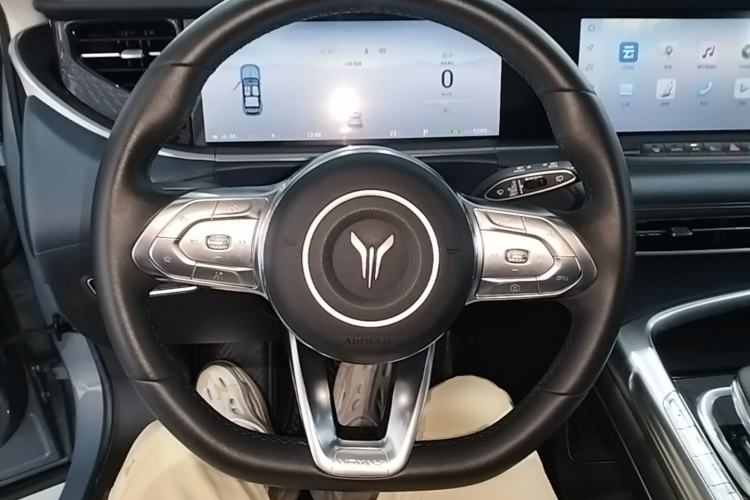Used VOYAH FREE 2021 Four-Wheel Drive Standard Range-Extended Exclusive Luxury Package Steering Wheel