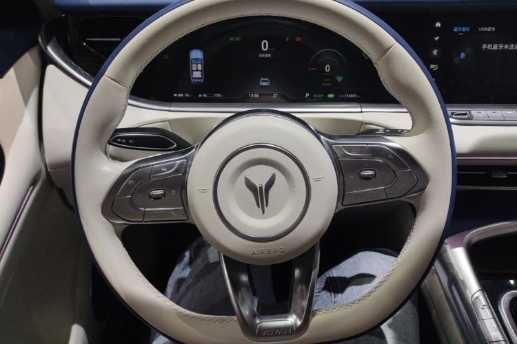 Used VOYAH FREE 2021 Four-Wheel Drive Standard Range-Extended Exclusive Luxury Package Steering Wheel