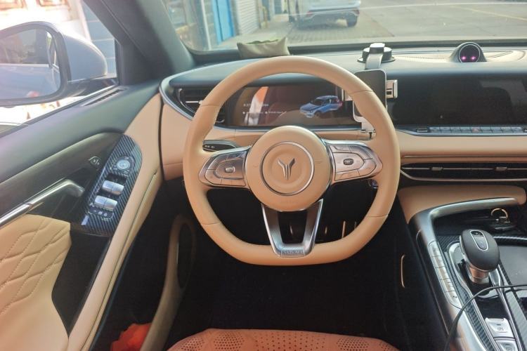 Used VOYAH FREE 2021 Four-Wheel Drive Standard Range-Extended Exclusive Luxury Package Steering Wheel