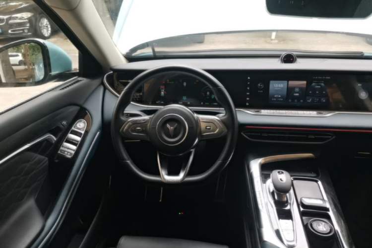 Used VOYAH FREE 2021 Two-Wheel Drive Standard Pure Electric Version Steering Wheel