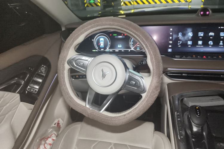 Used VOYAH FREE 2021 Four-Wheel Drive Standard Range-Extended Exclusive Luxury Package Steering Wheel