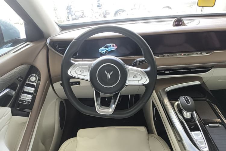 Used VOYAH FREE 2021 Four-Wheel Drive Standard Range-Extended Version Steering Wheel