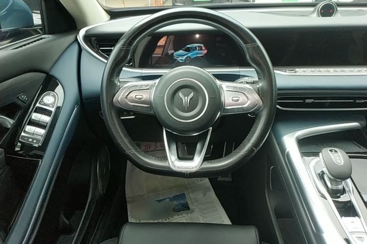 Used VOYAH FREE 2021 Four-Wheel Drive All-Electric First Edition Commemorative Edition Exclusive Luxury Package Steering Wheel