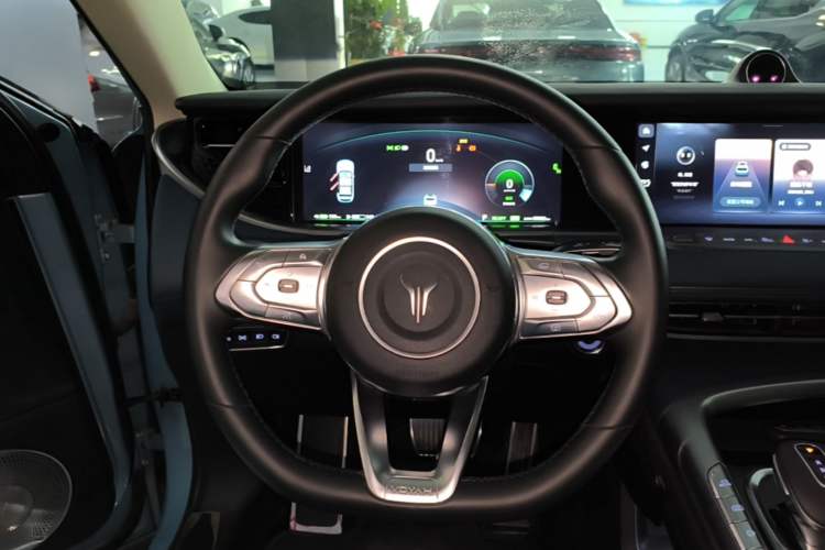 Used VOYAH FREE 2021 Four-Wheel Drive Standard Range-Extended Exclusive Luxury Package Steering Wheel