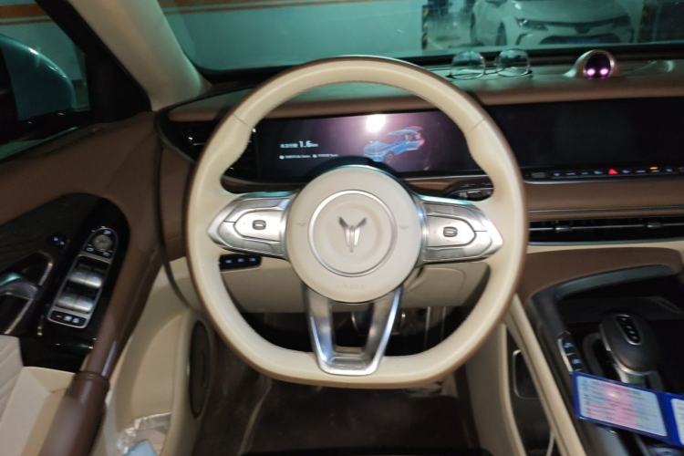 Used VOYAH FREE 2021 Four-Wheel Drive Standard Range-Extended Exclusive Luxury Package Steering Wheel