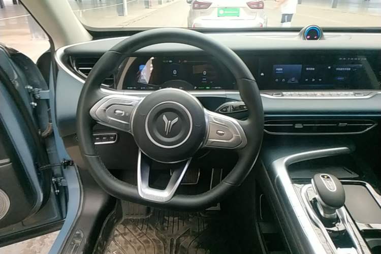 Used VOYAH FREE 2021 Four-Wheel Drive Standard Range-Extended Exclusive Luxury Package Steering Wheel
