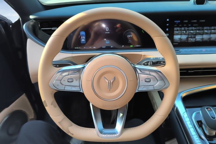 Used VOYAH FREE 2021 Four-Wheel Drive Standard Range-Extended Exclusive Luxury Package Steering Wheel