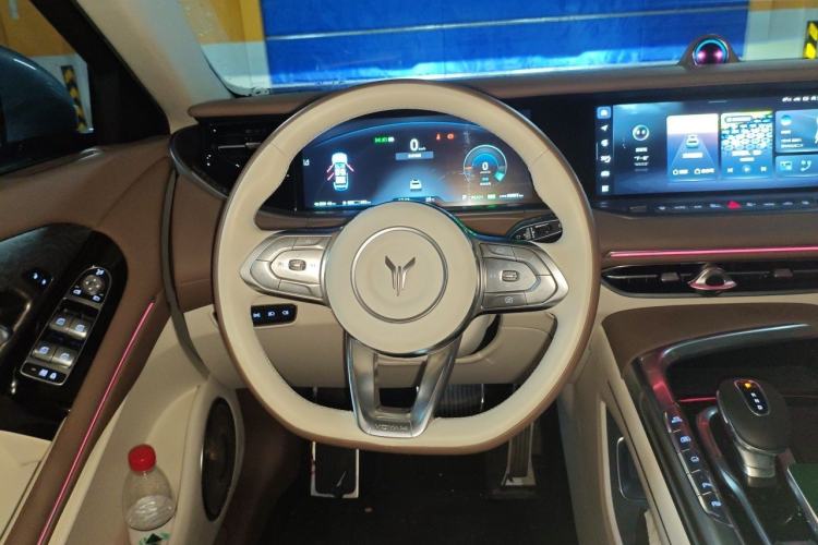 Used VOYAH FREE 2021 Four-Wheel Drive Standard Range-Extended Exclusive Luxury Package Steering Wheel