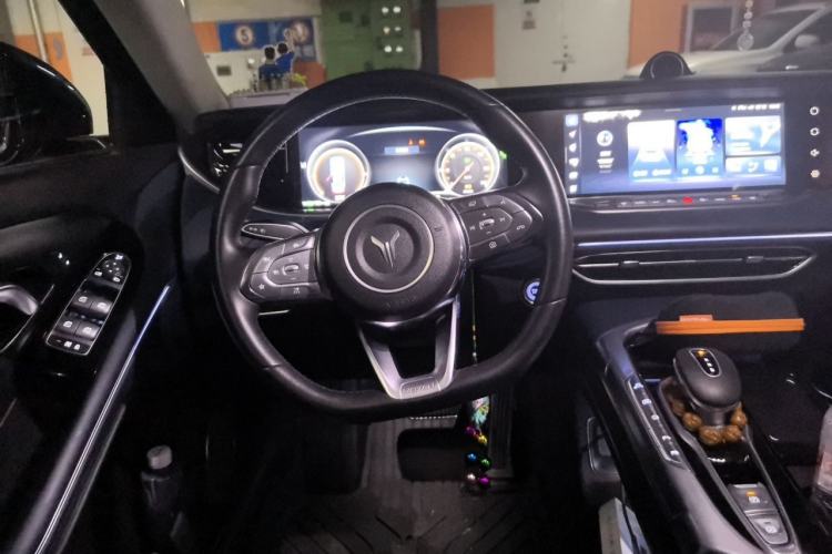 Used VOYAH FREE 2021 Four-Wheel Drive Standard Range-Extended Exclusive Luxury Package Steering Wheel