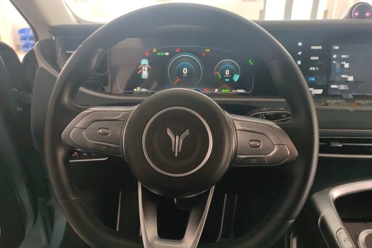 Used VOYAH FREE 2021 Two-Wheel Drive Standard Pure Electric Version Steering Wheel