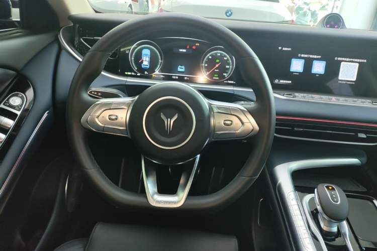 Used VOYAH FREE 2021 Four-Wheel Drive Standard Range-Extended Exclusive Luxury Package Steering Wheel