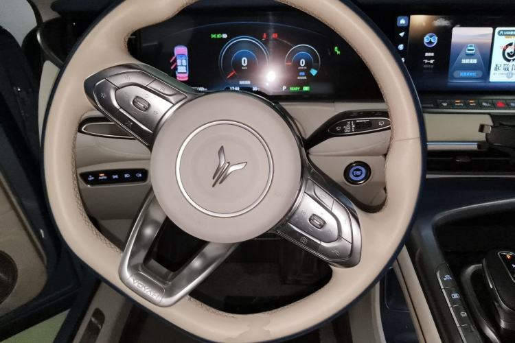 Used VOYAH FREE 2021 Four-Wheel Drive Standard Range-Extended Exclusive Luxury Package Steering Wheel