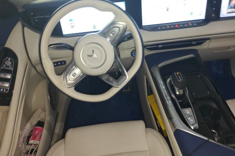 Used VOYAH FREE 2021 Four-Wheel Drive All-Electric First Edition Commemorative Edition Exclusive Luxury Package Steering Wheel