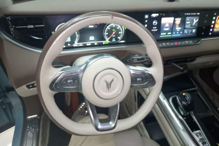Used VOYAH FREE 2021 Four-Wheel Drive Standard Range-Extended Exclusive Luxury Package Steering Wheel