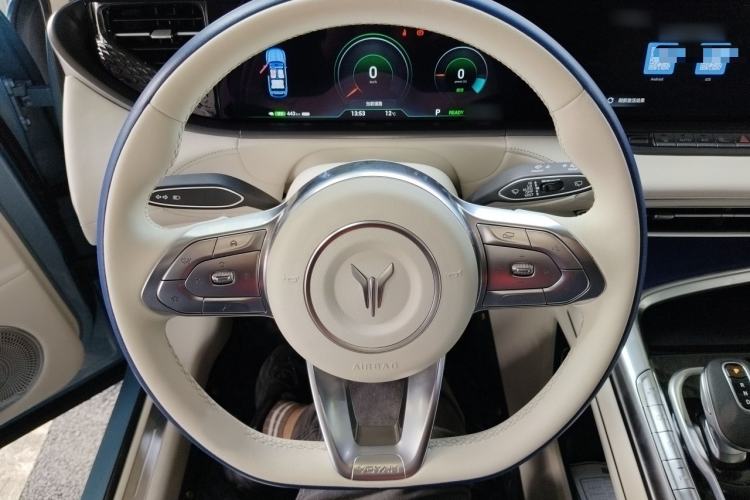Used VOYAH FREE 2021 Four-Wheel Drive Standard All-Electric Exclusive Luxury Package Steering Wheel