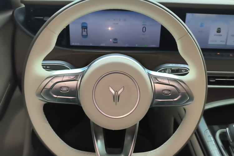 Used VOYAH FREE 2021 Four-Wheel Drive Standard Range-Extended Exclusive Luxury Package Steering Wheel