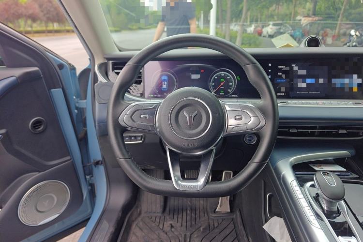 Used VOYAH FREE 2021 Four-Wheel Drive Standard Range-Extended Exclusive Luxury Package Steering Wheel