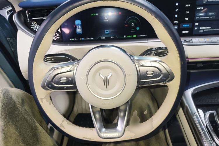 Used VOYAH FREE 2021 Four-Wheel Drive Extended-Range First Edition Commemorative Edition Exclusive Luxury Package Steering Wheel