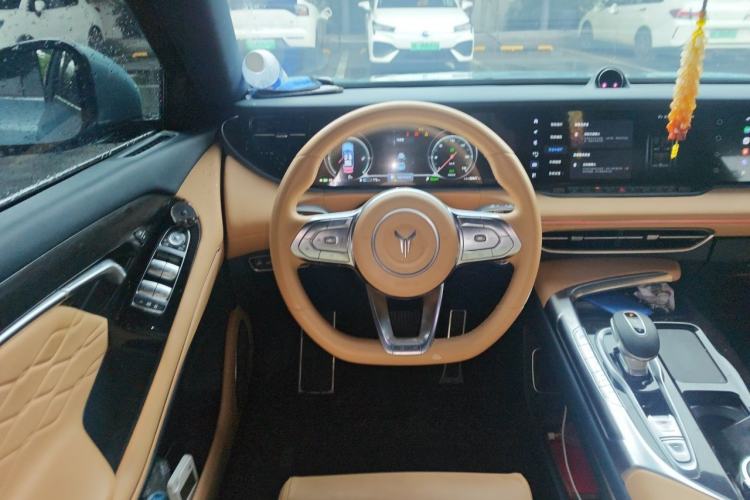 Used VOYAH FREE 2021 Four-Wheel Drive Extended-Range First Edition Commemorative Edition Exclusive Luxury Package Steering Wheel