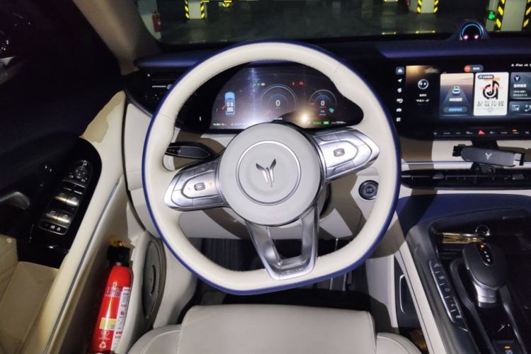 Used VOYAH FREE 2021 Four-Wheel Drive Standard Range-Extended Exclusive Luxury Package Steering Wheel