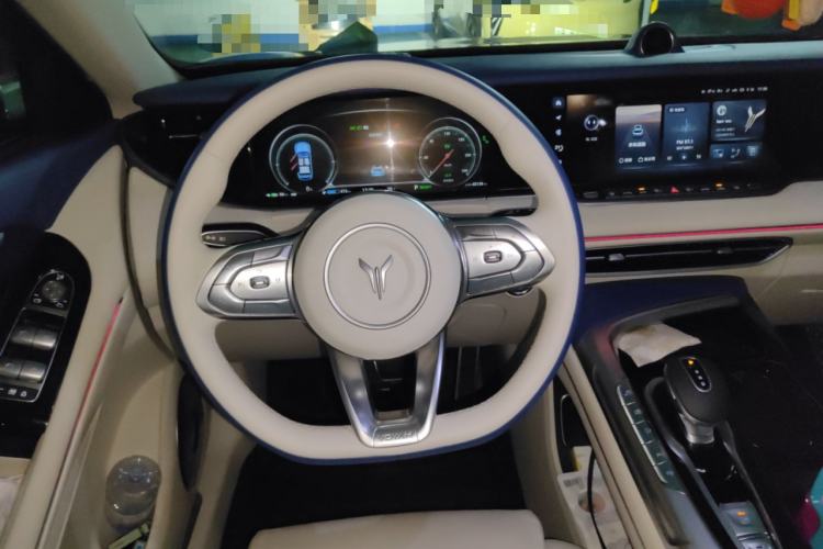 Used VOYAH FREE 2021 Four-Wheel Drive Standard Range-Extended Version Steering Wheel