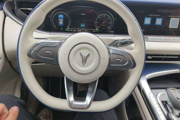 Used VOYAH FREE 2021 Four-Wheel Drive Standard All-Electric Exclusive Luxury Package Steering Wheel