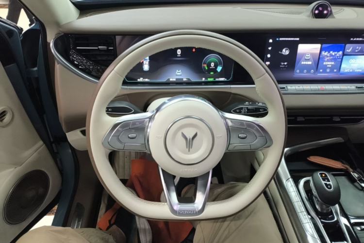 Used VOYAH FREE 2021 Two-Wheel Drive Standard Pure Electric City Edition Steering Wheel