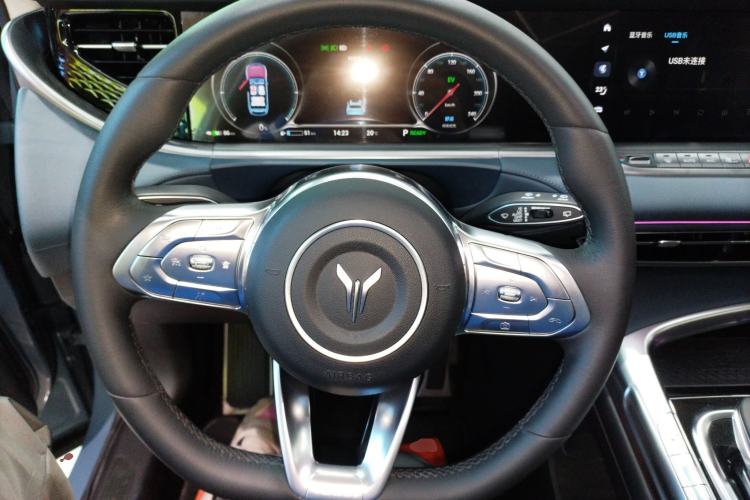 Used VOYAH FREE 2021 Four-Wheel Drive Standard Range-Extended Exclusive Luxury Package Steering Wheel