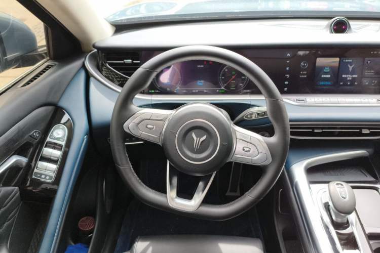Used VOYAH FREE 2021 Four-Wheel Drive Standard Range-Extended Exclusive Luxury Package Steering Wheel