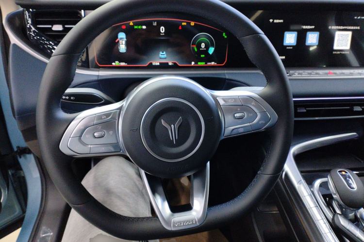 Used VOYAH FREE 2021 Two-Wheel Drive Standard Pure Electric City Edition Steering Wheel