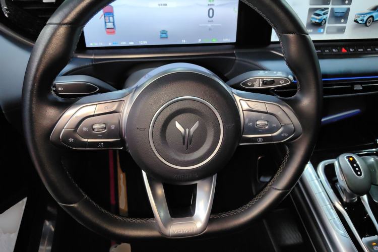 Used VOYAH FREE 2021 Four-Wheel Drive Standard Range-Extended Exclusive Luxury Package Steering Wheel