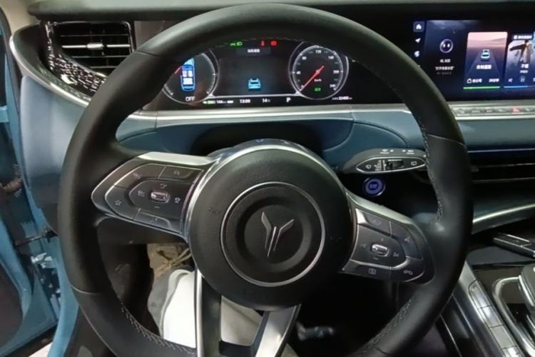 Used VOYAH FREE 2021 Two-Wheel Drive Standard Pure Electric City Edition Steering Wheel