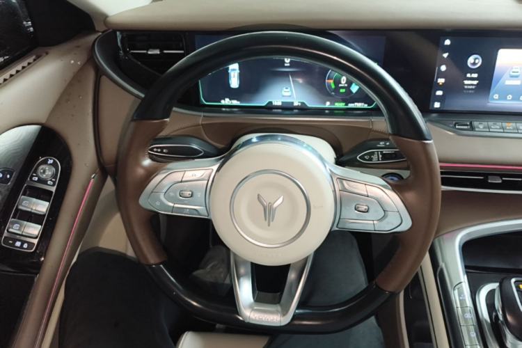 Used VOYAH FREE 2021 Four-Wheel Drive All-Electric First Edition Commemorative Edition Exclusive Luxury Package Steering Wheel