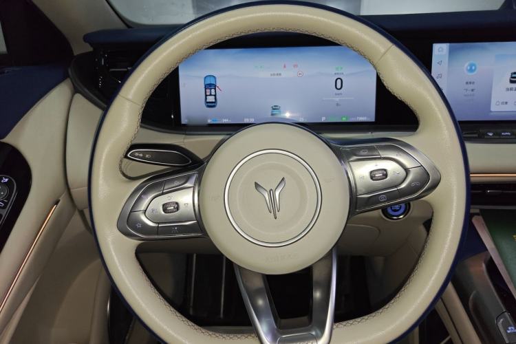 Used VOYAH FREE 2021 Four-Wheel Drive Standard Range-Extended Exclusive Luxury Package Steering Wheel