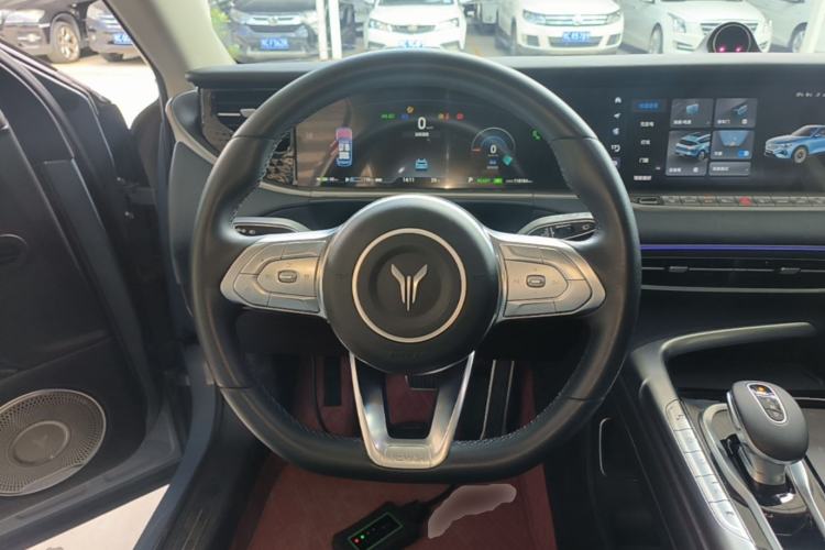 Used VOYAH FREE 2021 Four-Wheel Drive Standard Range-Extended Exclusive Luxury Package Steering Wheel