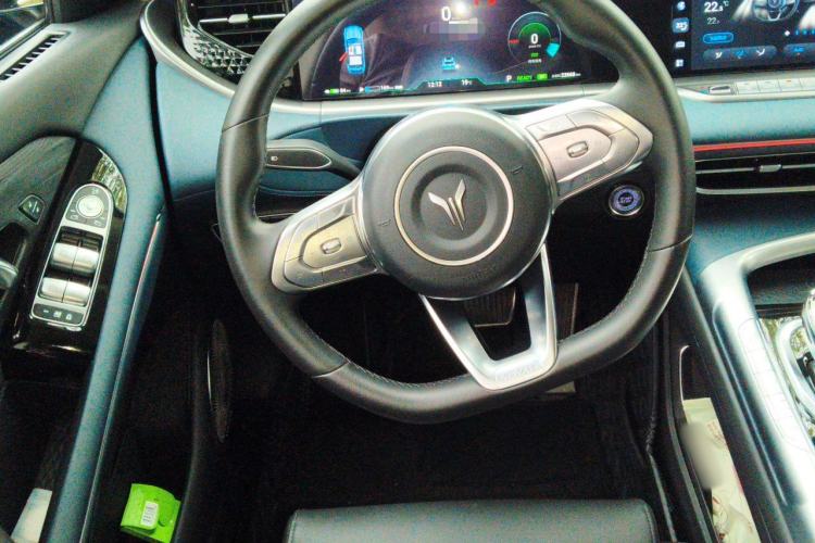 Used VOYAH FREE 2021 Four-Wheel Drive Standard Range-Extended Exclusive Luxury Package Steering Wheel