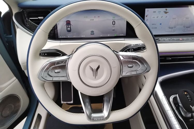 Used VOYAH FREE 2021 Four-Wheel Drive Standard Range-Extended Exclusive Luxury Package Steering Wheel